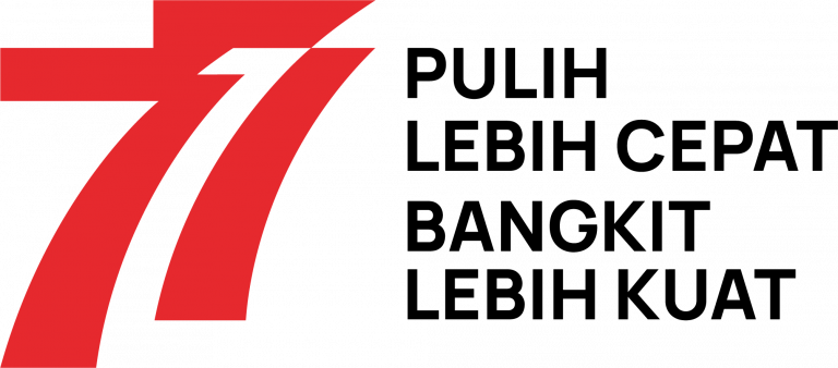 Download Logo HUT RI 77 Tahun 2022 PNG AI CDR PDF