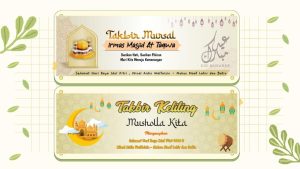 Download Desain Spanduk Takbir Keliling Idul Fitri 2023